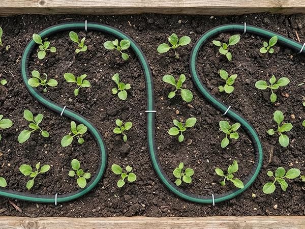 80% water saving drip irrigation hose