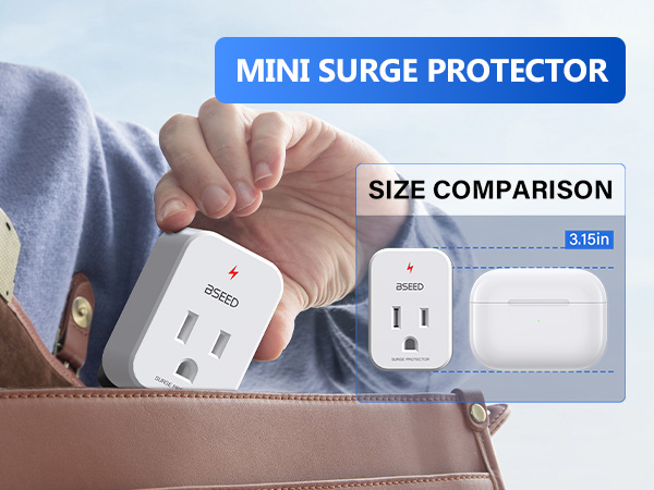 mini surge protector