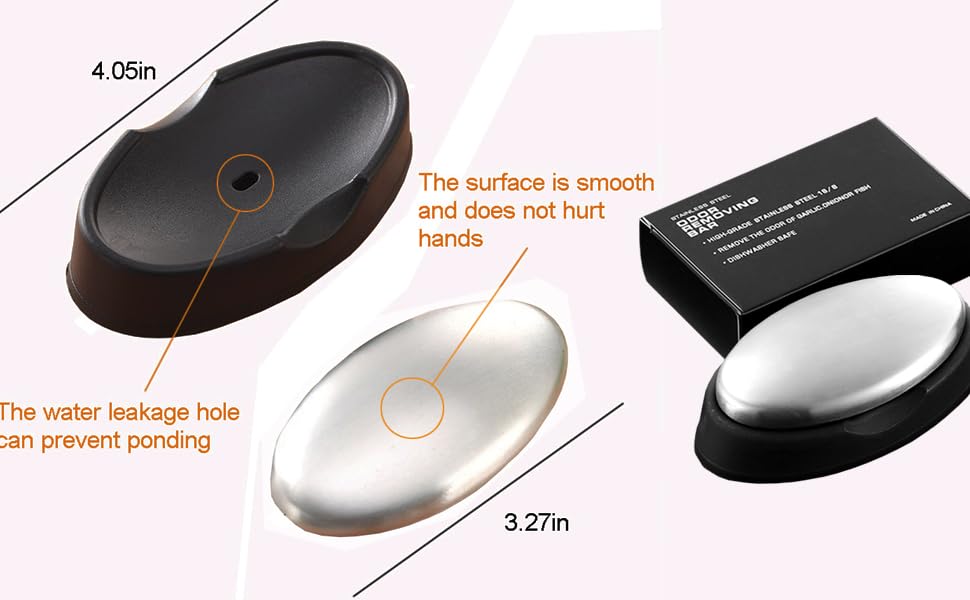 Stainless Steel Bar Soap