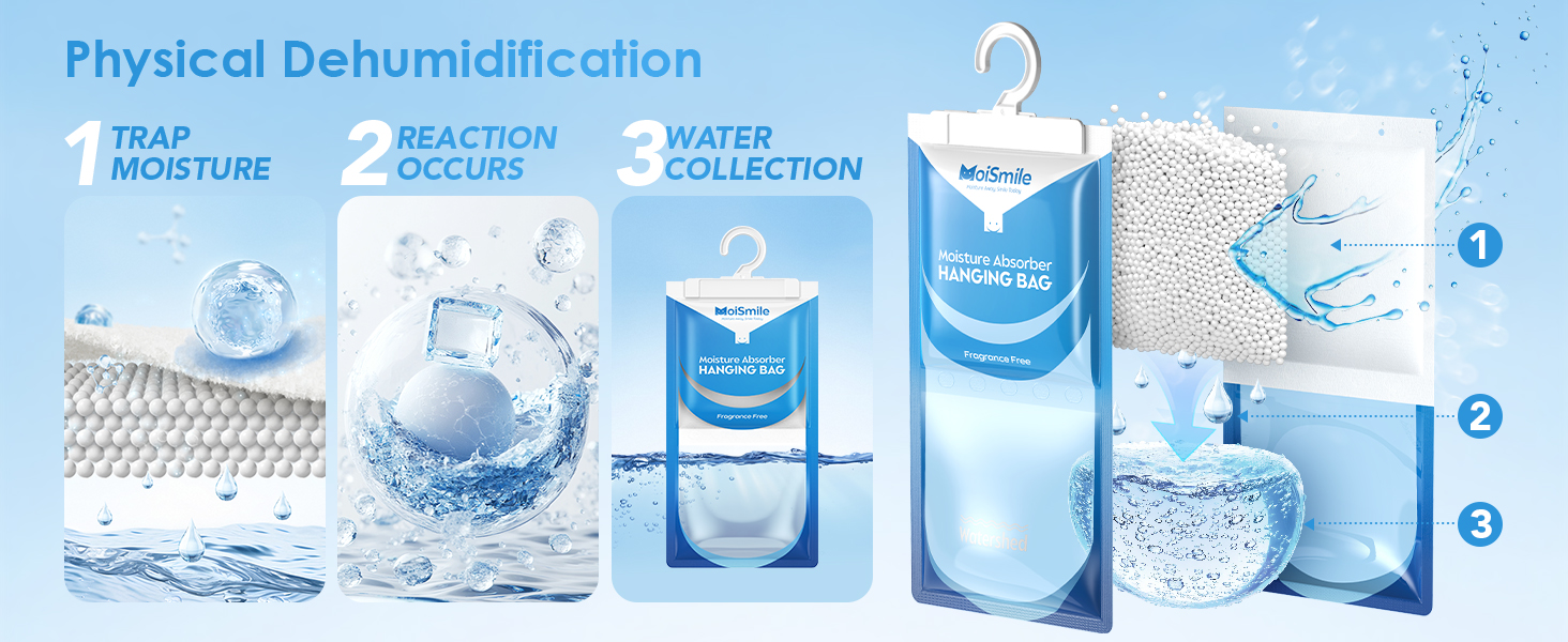 closet dehumidifier bags