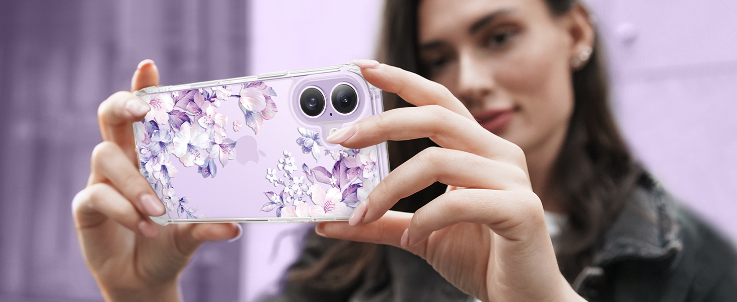GVIEWIN Case Compatible with iPhone 17 Case