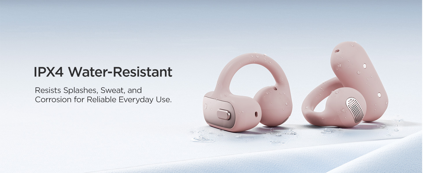 clip-on open-ear earphones
