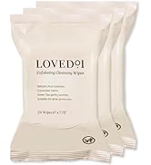 Loved01 Face & Body Salicylic Acid Cleansing Wipes, John Legend Skincare, Oil & Fragrance-Free, N...