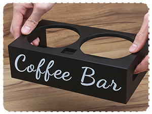 coffee bean container