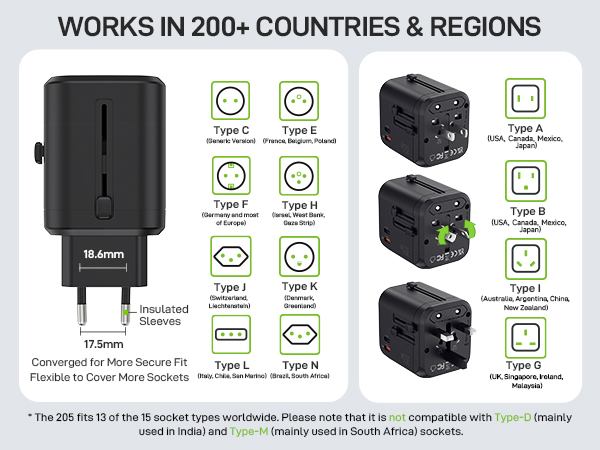 Universal Travel Adapter