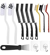 Crevice Cleaning Brush,12 Pcs Cleaning Supplies Cleaning Brush Tools,Hard Bristle Cleaning Brushe...