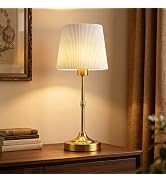 VANZBON Cordless LED Table Lamp Rechargeable-5200mAh Battery Operated Lamp with Stepless Dimming,...