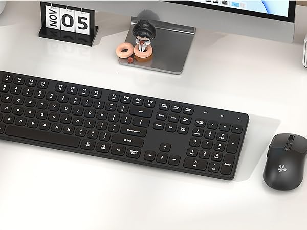 Rechargeable Wireless Keyboard