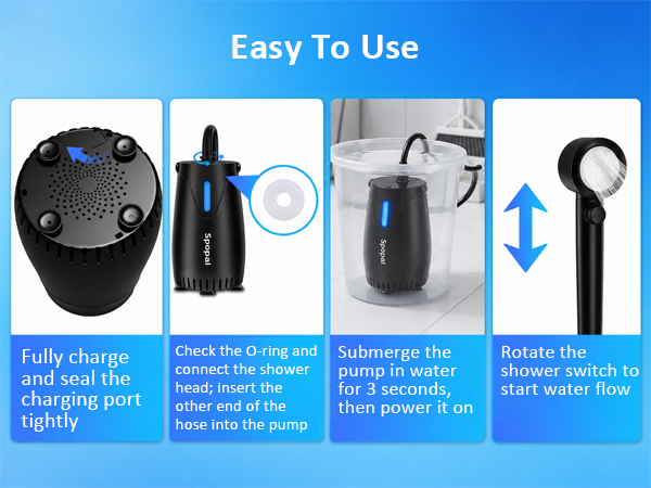 Portable Shower for Camping