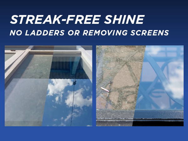 Streak Free Shine Before and After