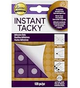 Aleene's 33186 Instant Tacky Adhesive Dots , White