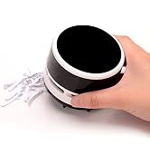 FineInno Mini Crumb Vacuum Cleaner Portable Desktop Sweeper Handheld Cordless Multifunction Clean...