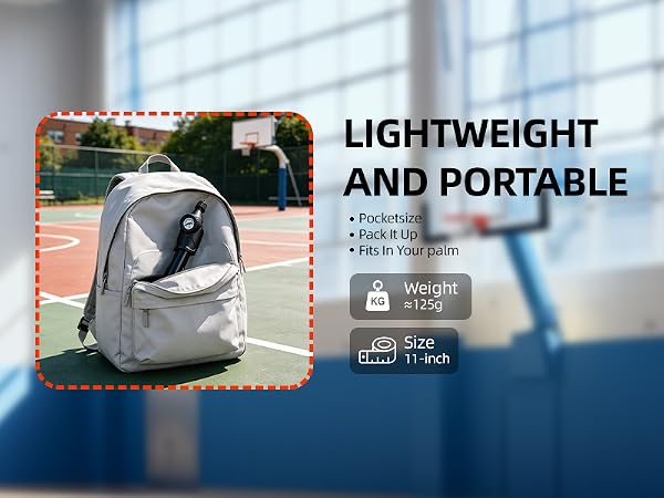 Lightweight and Portable