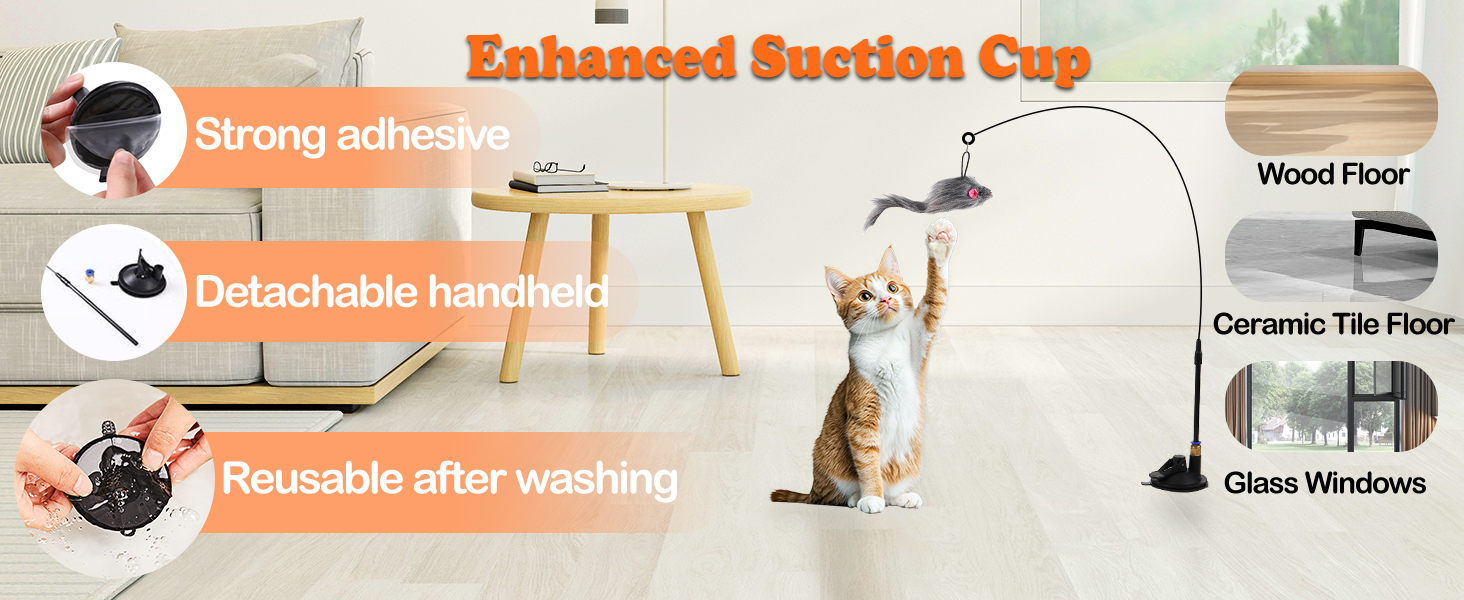 cat wand toys