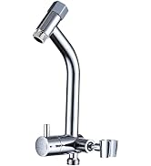 G-Promise All Metal Shower Diverter with Low Handheld Holder, 3-Way Diverter Valve with Pause Mod...