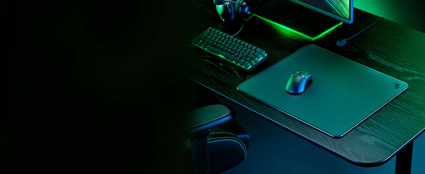 Razer Atlas mouse mat ergonomic pro lightweight usb