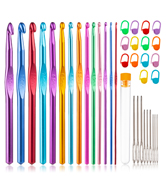 crochet hooks crochet needles for crocheting crochet kit crochet starte kit