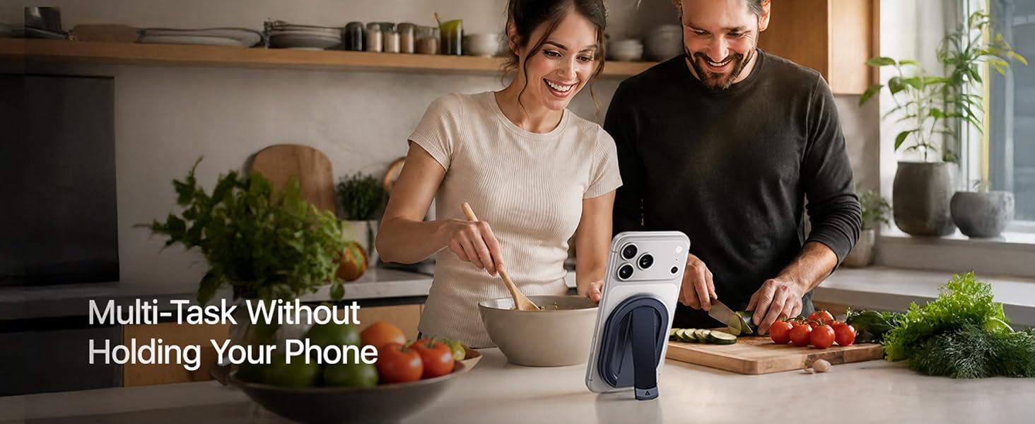 Multi-Task Without Holding Your Phone