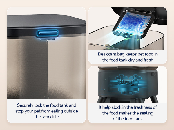 PalNests automatic pet feeder