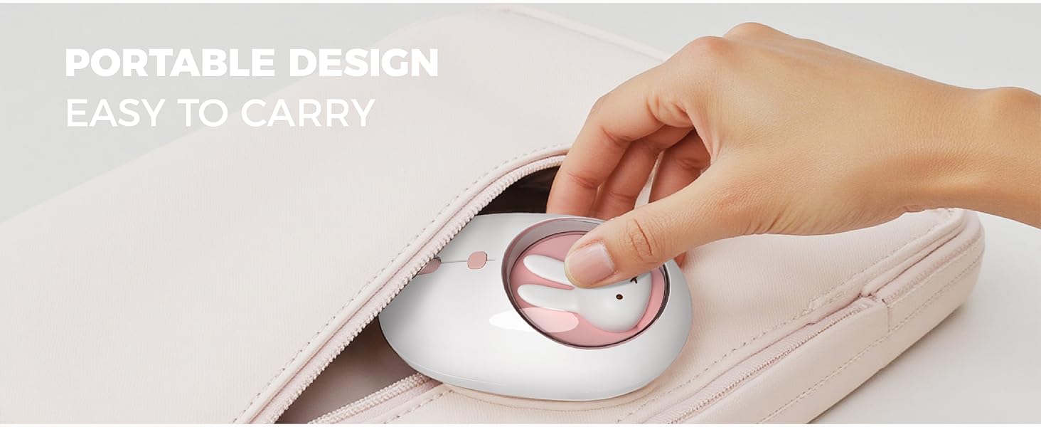 MIFFY Dual Mode Wireless Mouse (2.4GHz + Bluetooth 5.0)