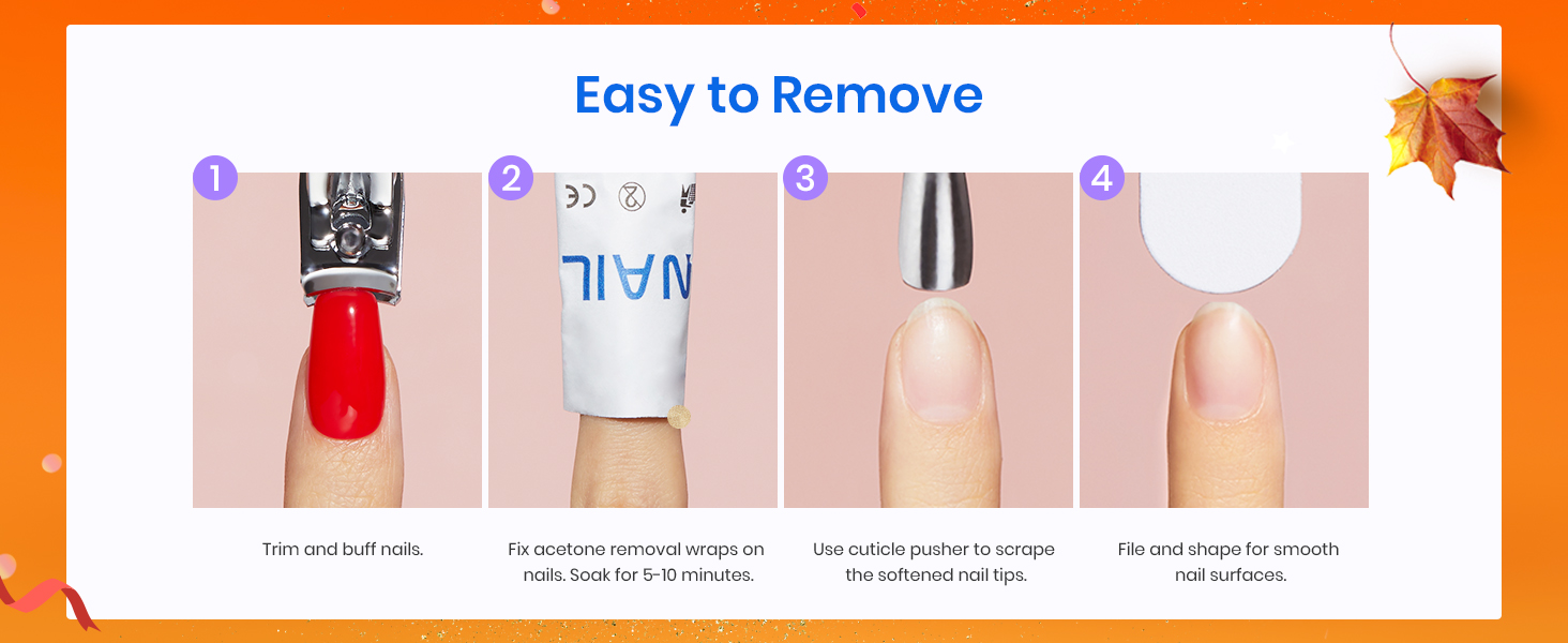 nail extension Gel x Nail Kit
