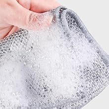 ep stove and oven cleaner wire dishwashing rag non scratch wire dishcloth metal scrubber silver mesh