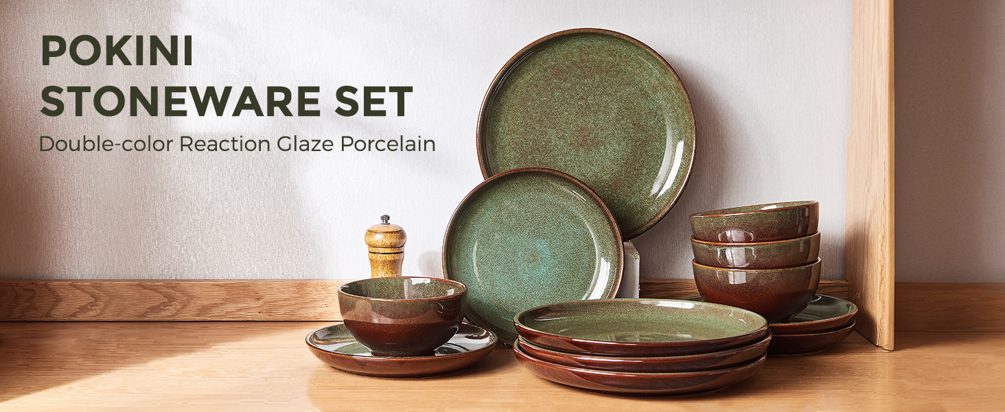stoneware dinnerware sets