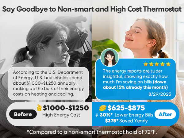 energy saving wifi thermostat