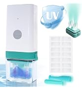 Contact Lens Cleaner GV Plus, 3in1 Daily Soak Cleaning Method 4Mode Detector Light Battery Capaci...