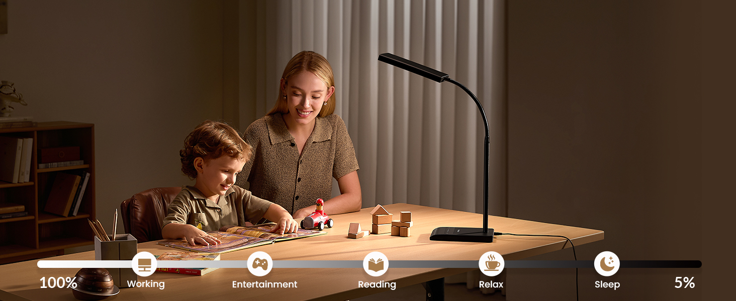 desk lamp for dorm study lamp desk lamps for home office reading lamp led desk lamp desk light