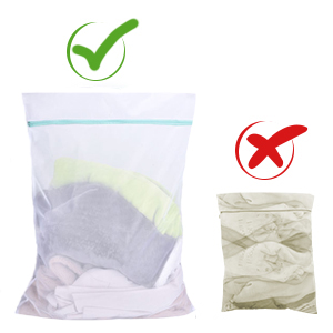 zipper wash bag