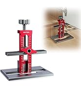 RUITOOL Upgrade 3-in-1 Cabinet Door Mounting Jig with Support Base, Installation Tool for Framele...