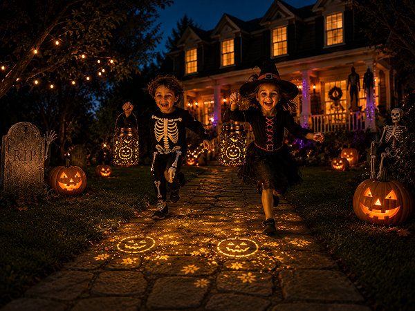Halloween lantern Solar