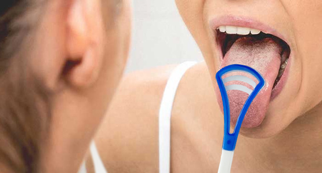 Tongue Scraper Oral Care Kits