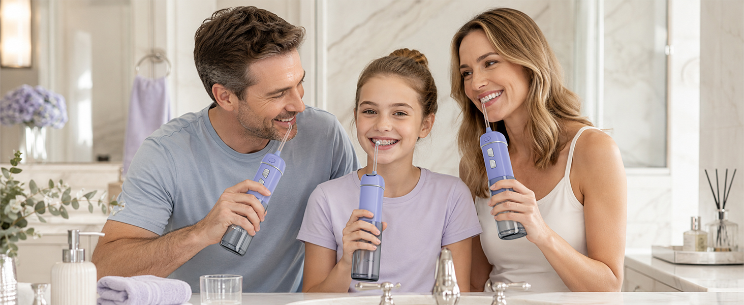 Portable Water Flosser