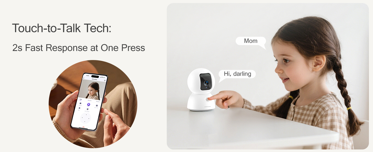 Indoor Battery Security Camera