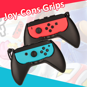 Joy-Cons Grips for Nintendo Switch