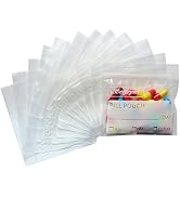 120 Pack Serfeymi Pill Pouch Bag 3 x 2.75 Inch Pill Organizer Plastic Travel Vitamine Bags with W...