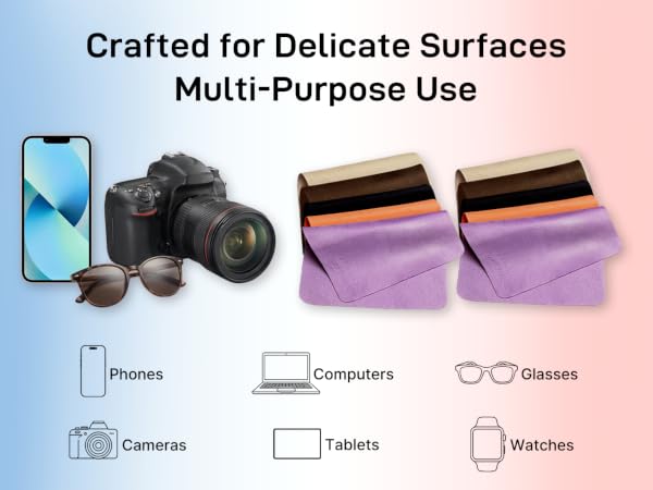 Crafted for Delicate Surfaces
