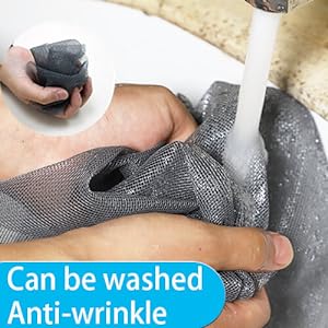 It can be washed