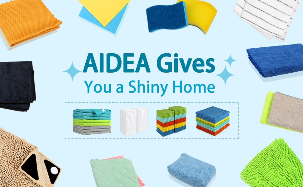 AIDEA Cleaning Cloth