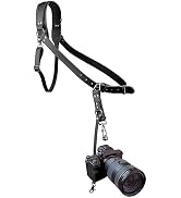 4J LEDR Leather Camera Harness for 1 Camera,Single Camera Strap for Photographers,Camera Shoulder...