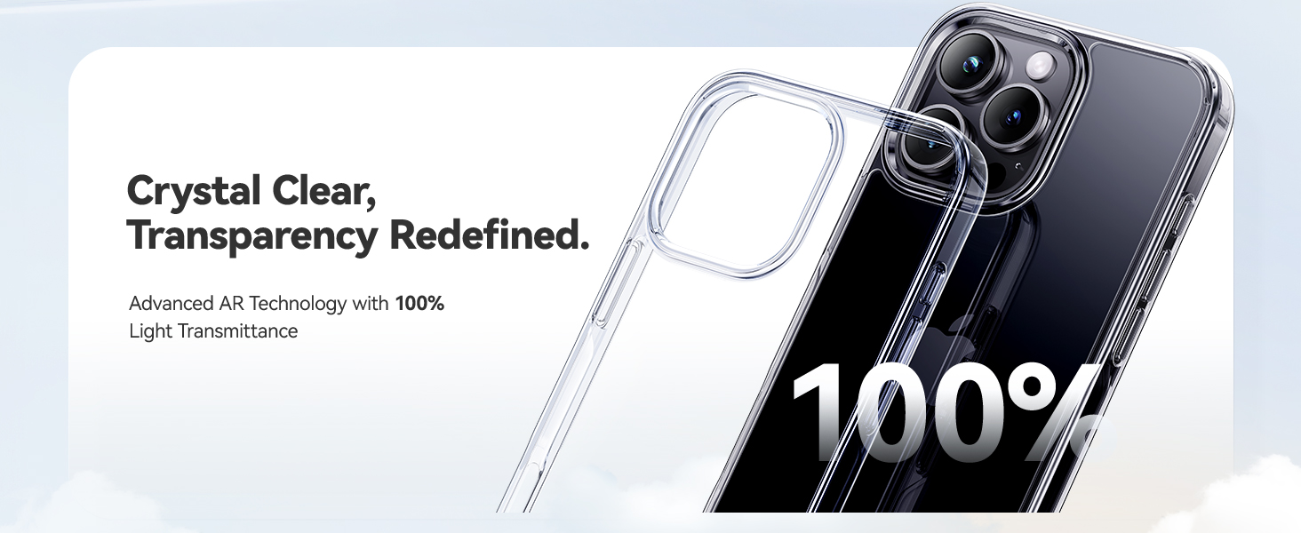 phone pro max 16 case crystal clear