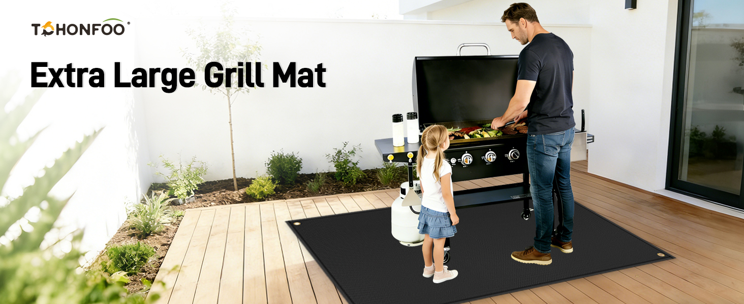 grill mats for outdoor grill