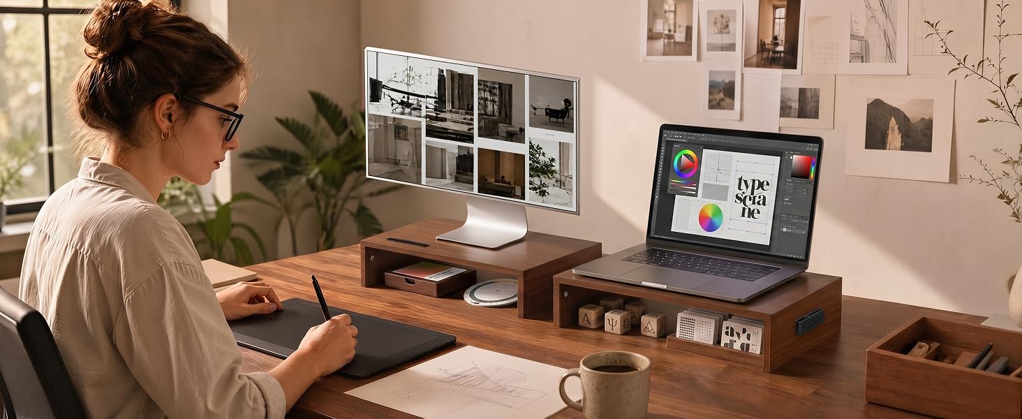 Monitor Stand Riser