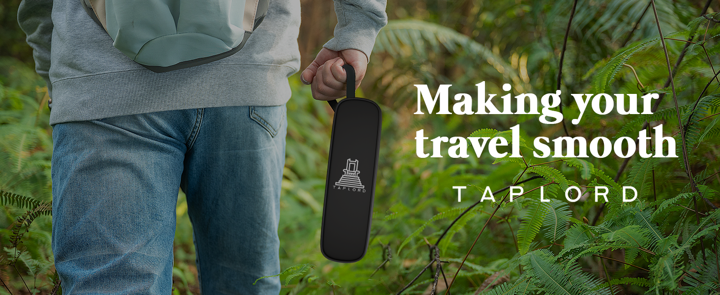 Travel utensils with case