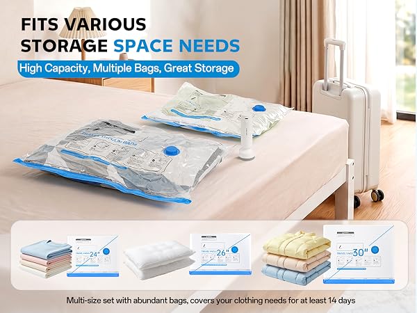 vacuum storage bags