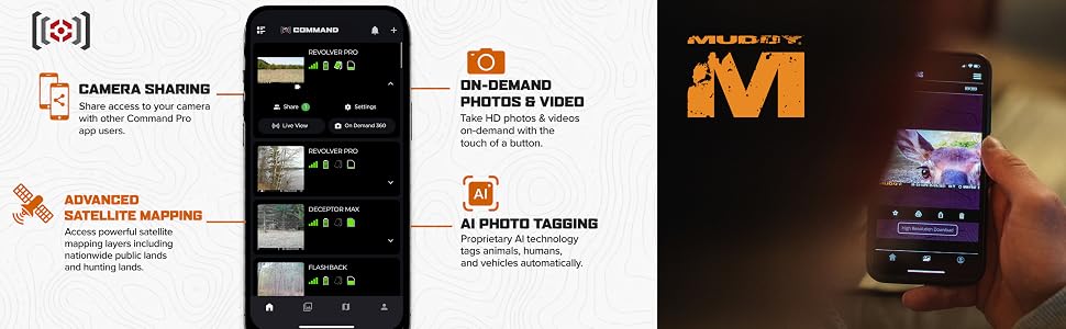 Muddy Command App
