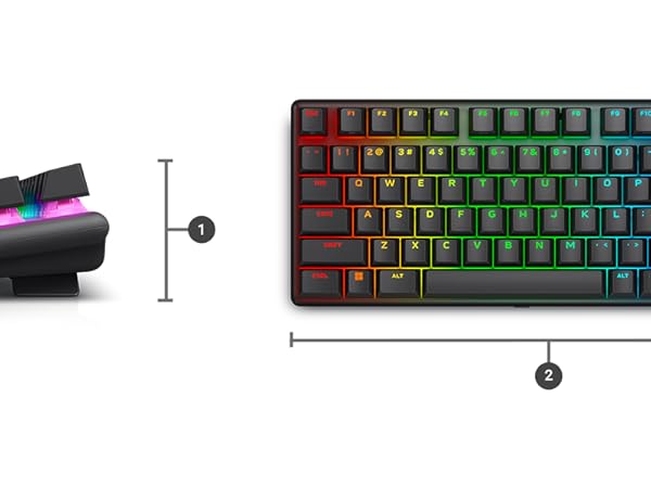 Alienware Pro Wireless Gaming Keyboard