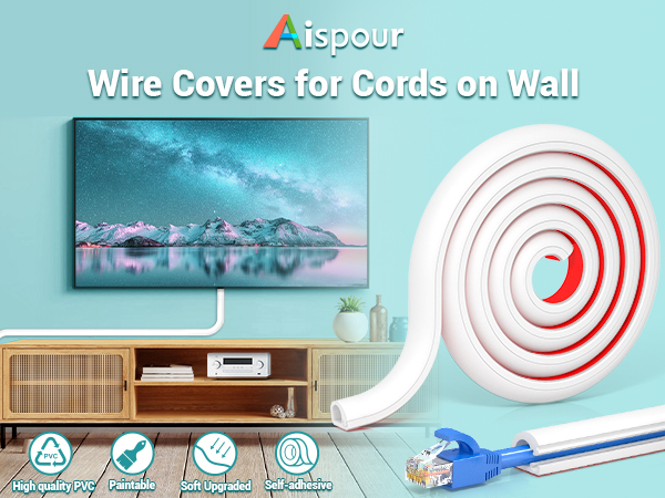 wire covers for cords on wall